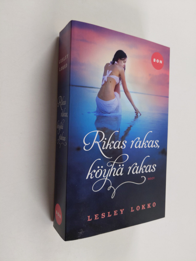 Lesley Lokko : Rikas rakas, köyhä rakas