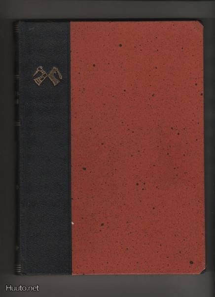 Uukuniemi : rajan halkoma pitäjä, Uukuniemi-seura 1956, sid,
