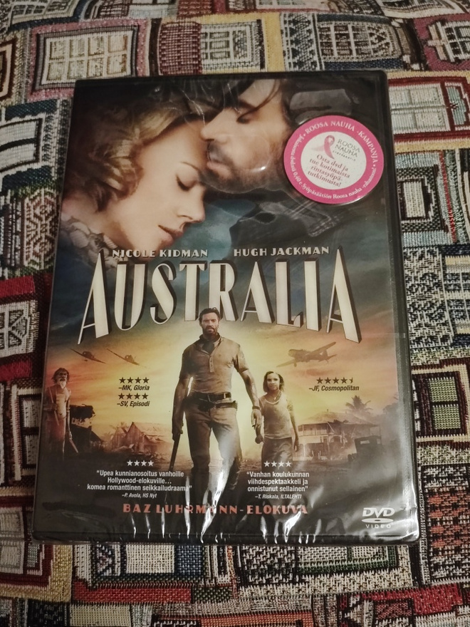 Australia UUSI Nicole Kidman Hugh Jackman