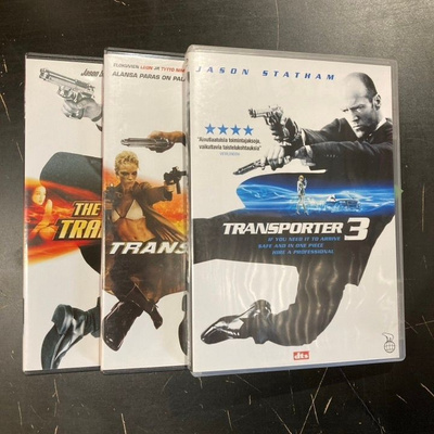 Transporter 1-3 DVD
