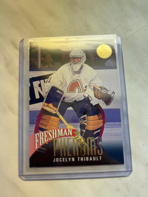 1993-94 Leaf Freshman Phenoms Jocelyn Thibault 10of10