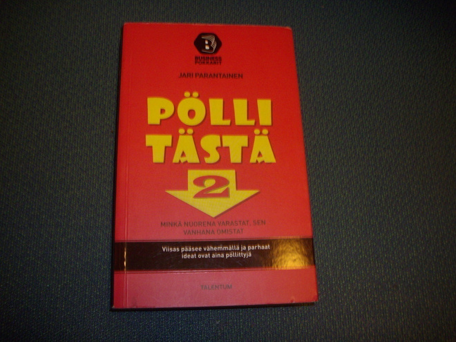 Jari Parantainen: PÖLLI TÄSTÄ 2 (2012) Sis.postikulut