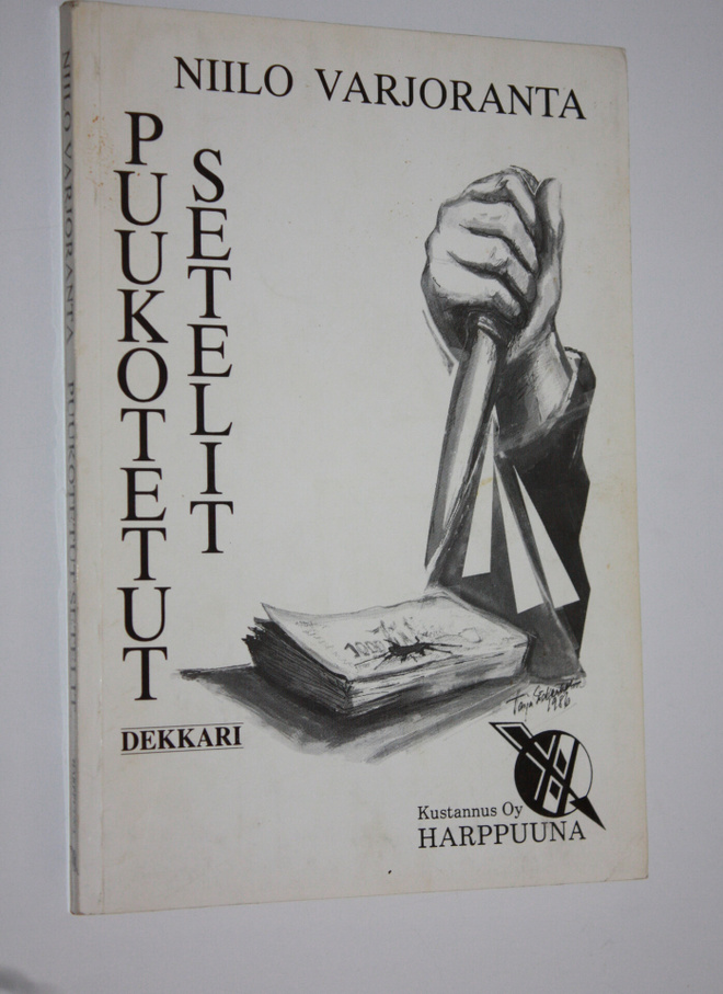 Niilo Varjoranta : Puukotetut setelit