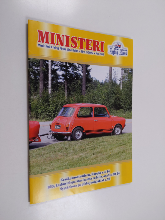 Ministeri 3/2022