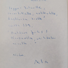 Aila Tuomi : Kuolemanvoittoleikki (signeerattu, tekijän o... - pikkukuva 3