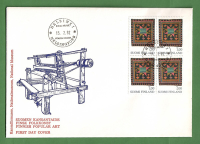 FDC kansantaide 1982 (100)