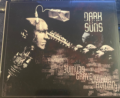 Dark Suns: Grave Human Genuine cd 2008