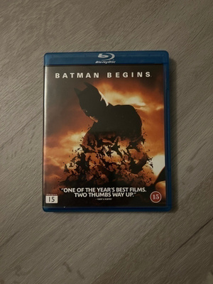 Batman begins  blu-ray