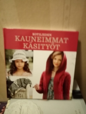 KOTILIEDEN KAUNEIMMAT  KÄSITYÖT