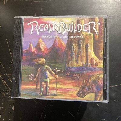 Realmbuilder - Summon The Stone Throwers CD