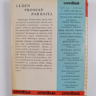 Uuden proosan parhaita - pikkukuva 2