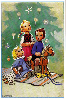 MARTTA WENDELIN - LAPSET LAULAVAT JOULULAULUJA - 2