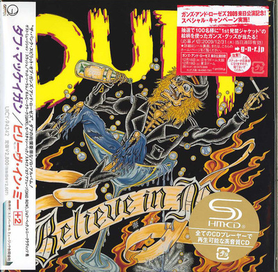 Duff McKagan - Believe In Me CD Japan SHM-CD Guns N’ Roses