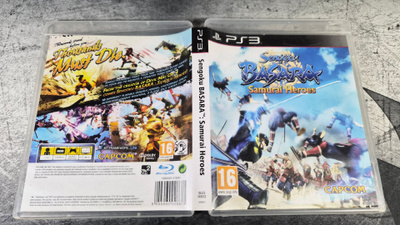 Sengoku Basara - Samurai Heroes PS3