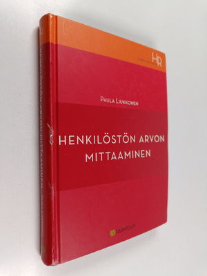 Paula Liukkonen : Henkilöstön arvon mittaaminen