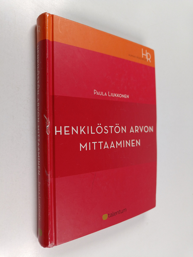 Paula Liukkonen : Henkilöstön arvon mittaaminen