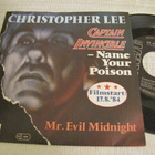Christopher Lee captain invisible name your poison 7 45 saks - pikkukuva 1