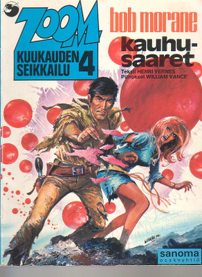 Vance: Bob Morane - KAUHUSAARET (1p)