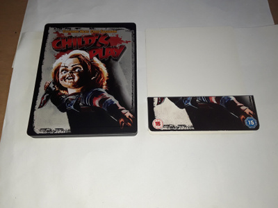 Child's Play - UK Region B Blu-Ray (Steelbook)