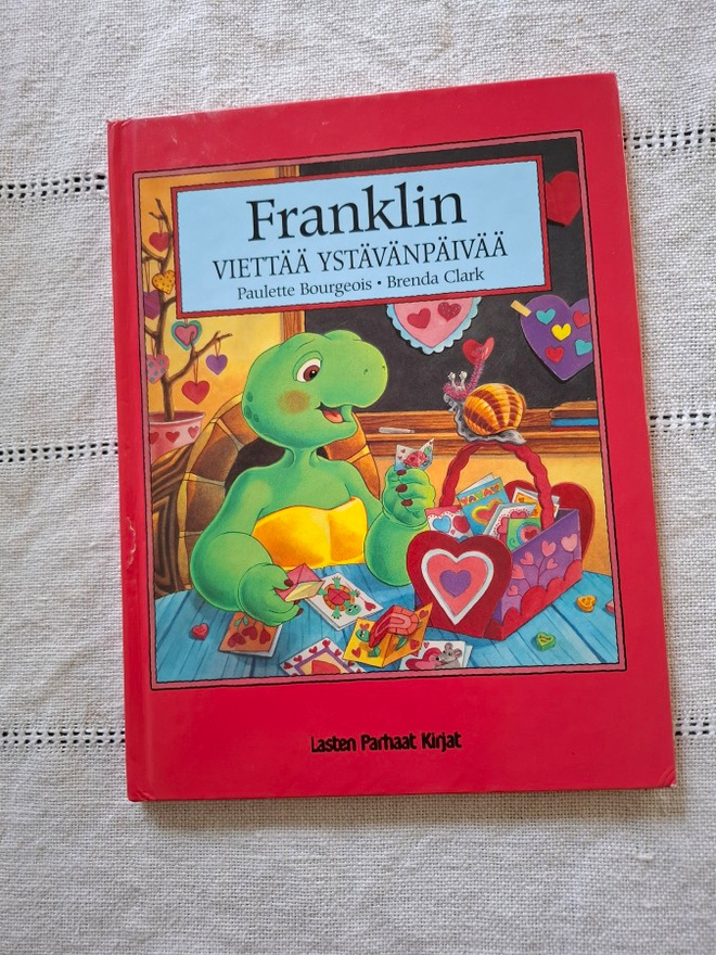 Bourgeois,, Clark : Franklin viettää ystävänpäivää