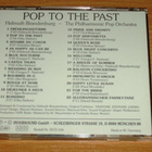 CD “Pop to The Past” – The Philharmonic Orchestra - pikkukuva 2