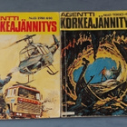 AGENTTI KORKEAJÄNNITYS SARJAKUVAT - pikkukuva 2