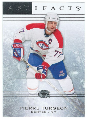 14-15 Upper Deck Artifacts #81 Pierre Turgeon