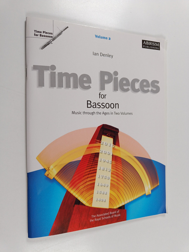 Ian Denley : Time Pieces for Bassoon : Volume 2