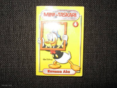 Walt Disney*MINI-TASKARI 4 *Kuvassa Aku 1.P