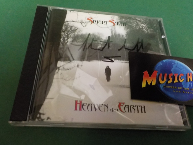 STUART SMITH - HEAVEN AND EARTH CD NIMMARILLA