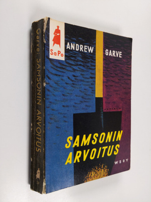 Andrew Garve : Samsonin arvoitus