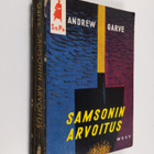 Andrew Garve : Samsonin arvoitus - pikkukuva 1