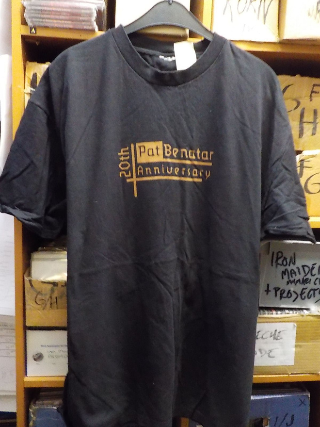 PAT BENATAR 20TH ANNIVERSARY TOUR T-PAITA KOKO 2XL