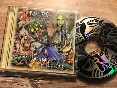 Cruachan / The middle kingdom CD