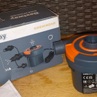 Bestway Sidewinder AC/DC Ilmapumppu 12V/220V - pikkukuva 2
