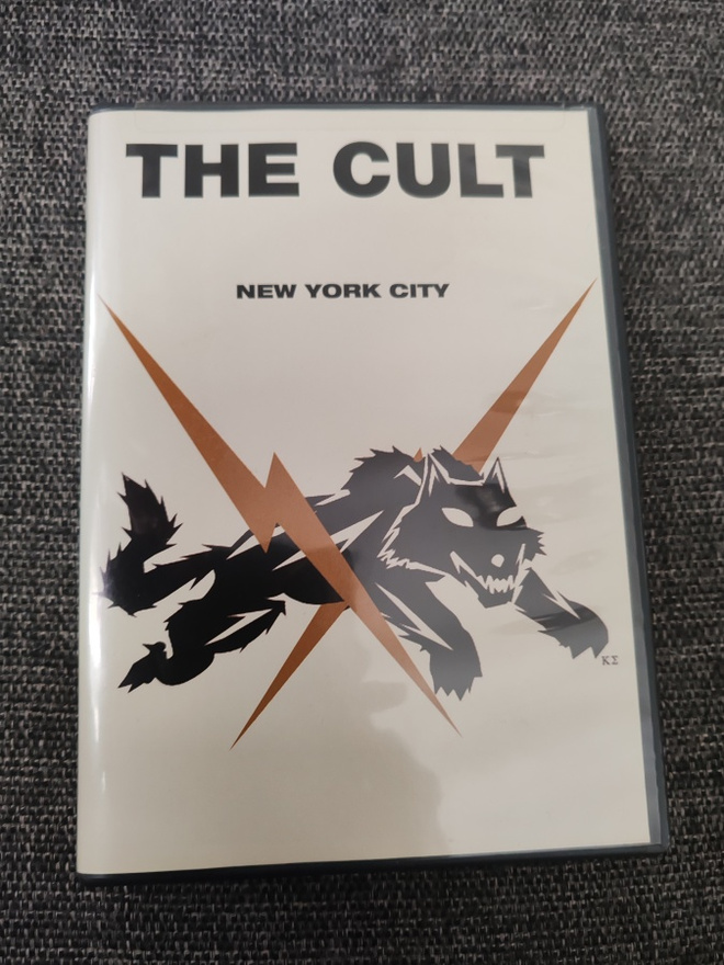 The cult new york city dvd
