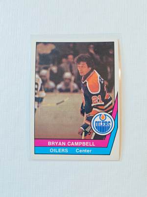 77-78 Opc - Bryan Campbell