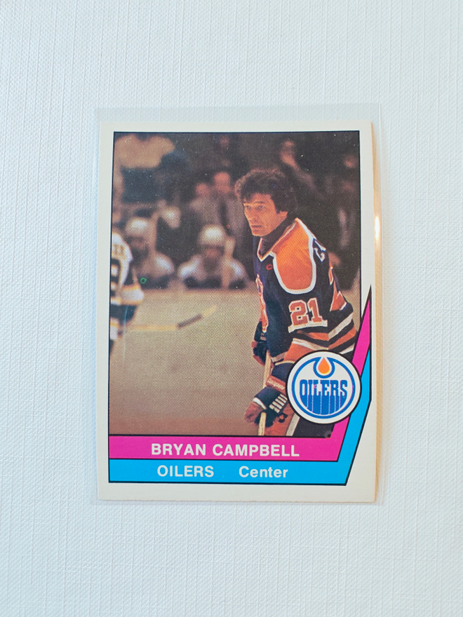 77-78 Opc - Bryan Campbell