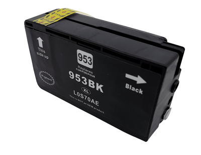 HP 953XL mustekasetti, musta – tarvike, premium