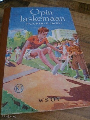 Pajunen - Elimäki : Opin laskemaan K1