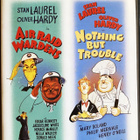 DVD Laurel & Hardy: Air Raid Wardens/Nothing But Trouble - pikkukuva 1
