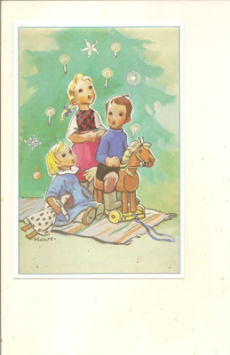 WENDELIN ,,,, EHIÖKORTTI NO: 1 ,,,, LEIMATTU