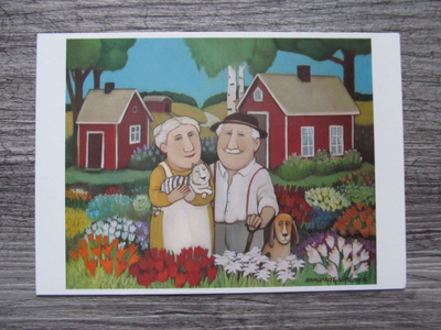ANNUKKA GRÖNLUND.....Oi suven suloisuutta (1996).