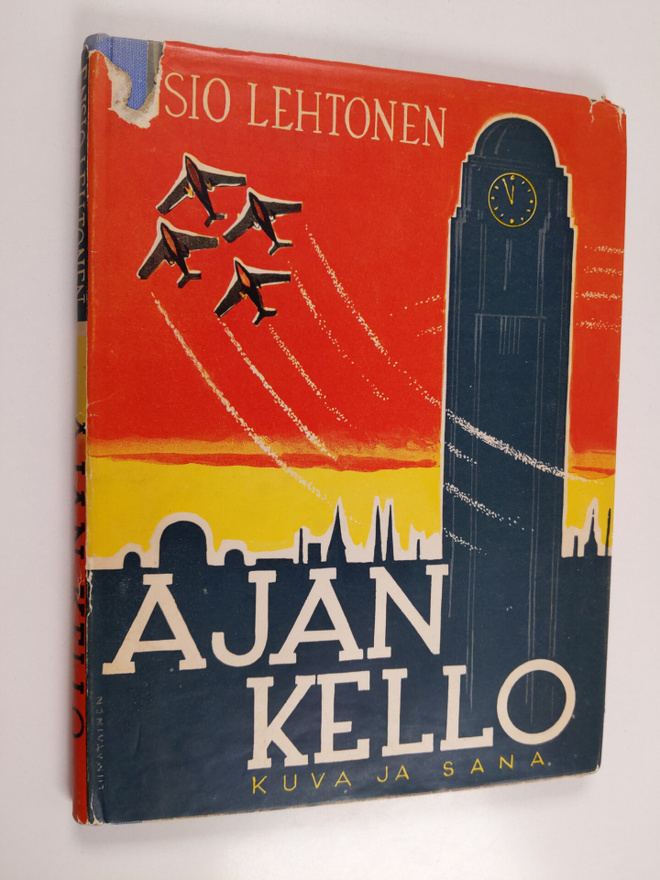 Ensio Lehtonen : Ajan kello