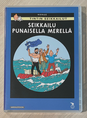 Tintin seikkailut: Seikkailu Punaisella merellä (1991)