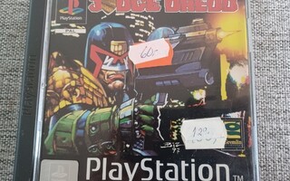 PS1 - Judge Dredd ( CIB )