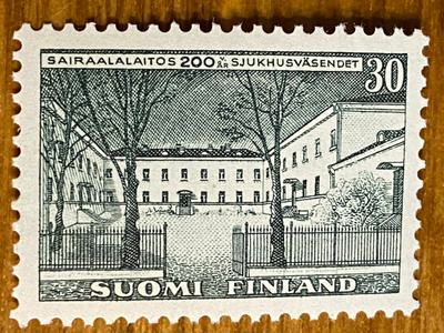 SAIRAALALAITOS 200 VUOTTA**