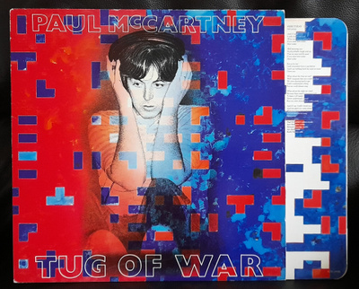 Paul McCartney - Tug of war lp