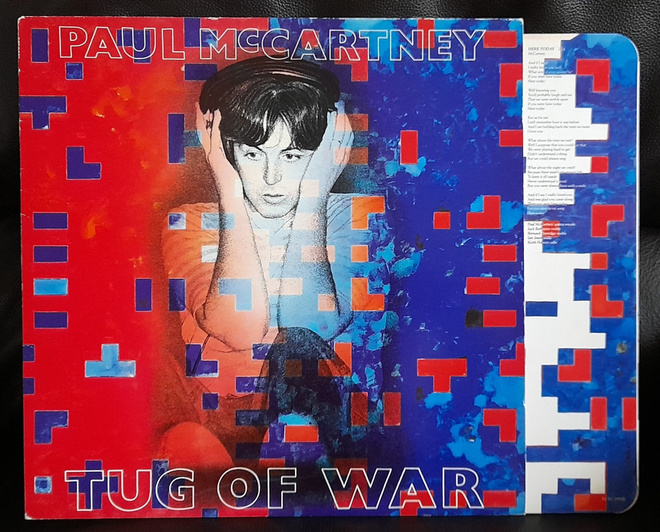 Paul McCartney - Tug of war lp