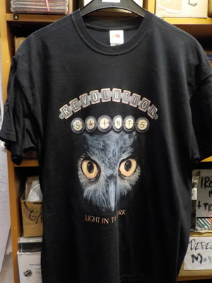 REVOLUTION SAINTS - LIGHT IN THE DARK UUSI T-PAITA KOKO L (W